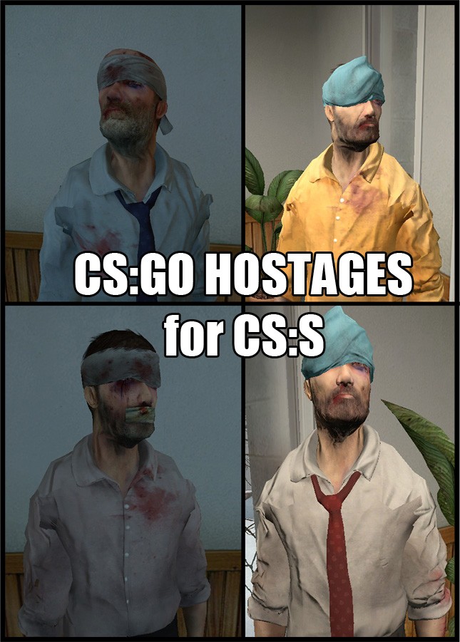 CS:GO Hostages
