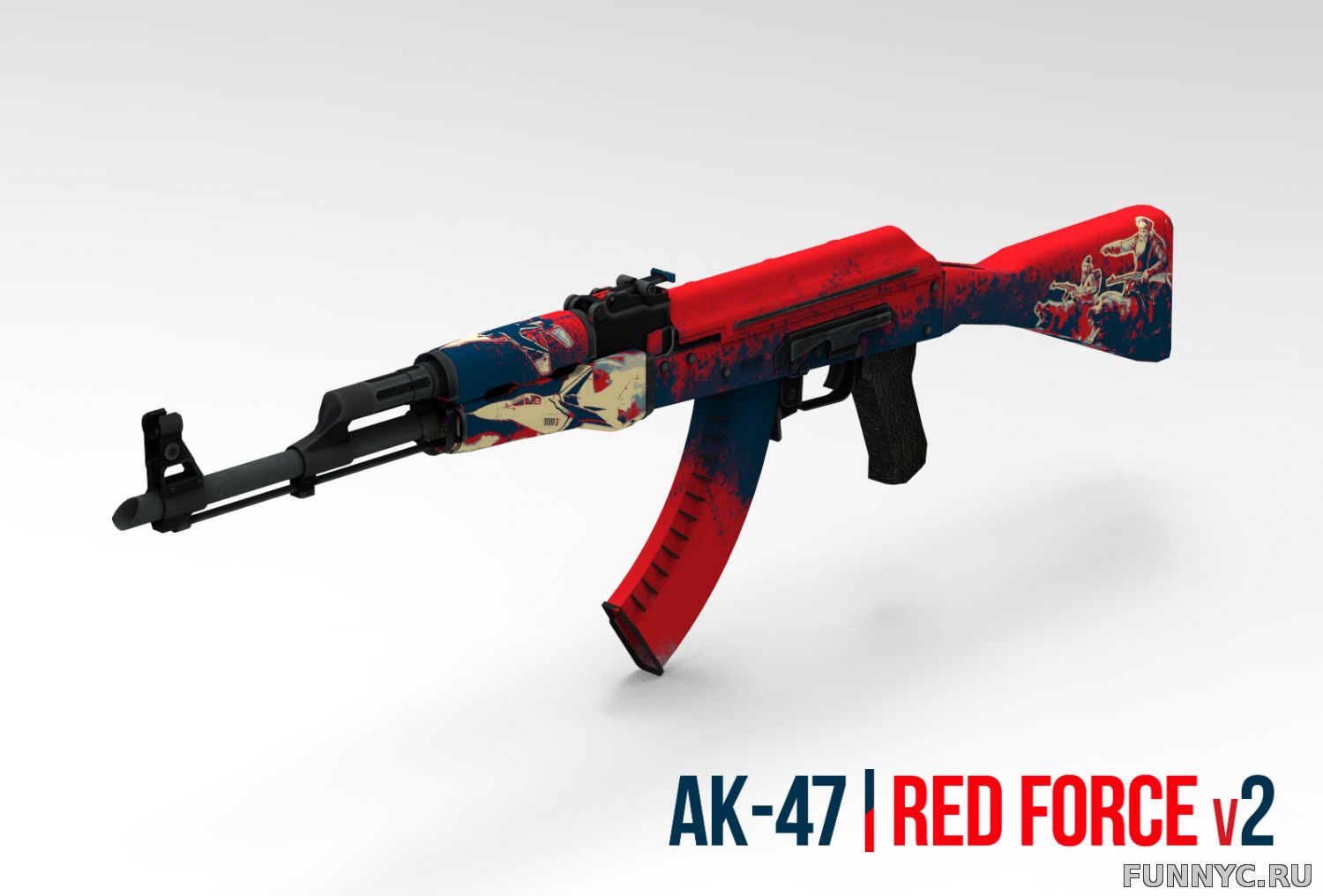 AK-47 RED FORCE V2